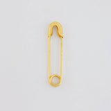 Herraje Gancho Nodriza 0.6g / 1 in Oro Amarillo 18K