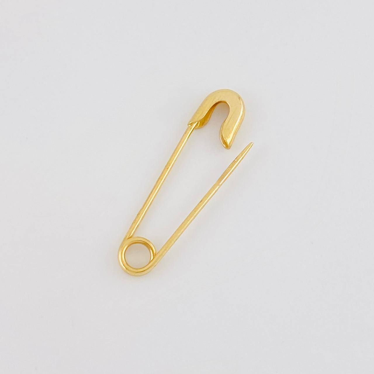 Herraje Gancho Nodriza 0.6g / 1 in Oro Amarillo 18K