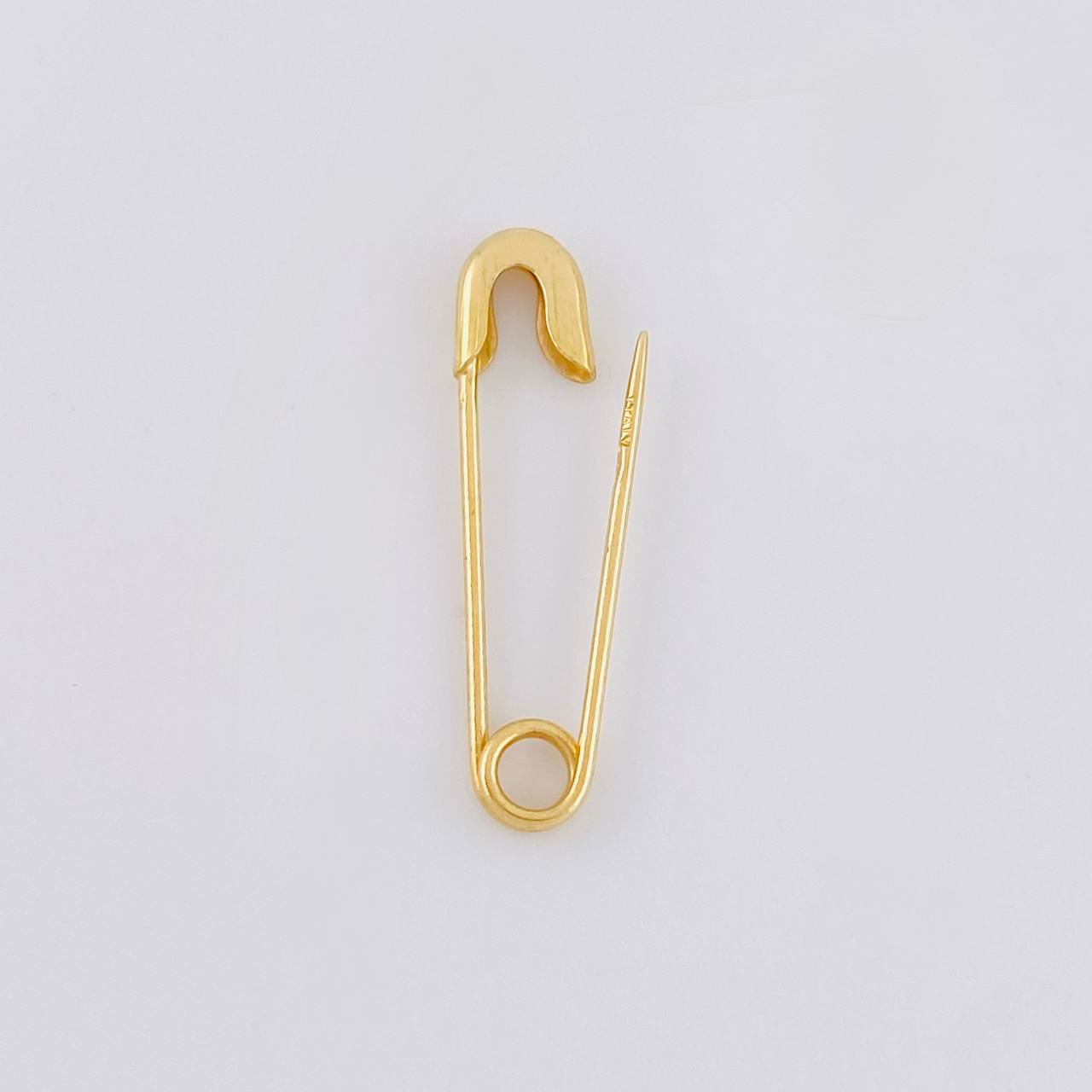 Herraje Gancho Nodriza 0.6g / 1 in Oro Amarillo 18K