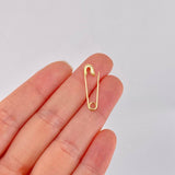 Herraje Gancho Nodriza 0.6g / 1 in Oro Amarillo 18K