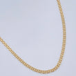 Bismark Chain 2.6gr / 23.7in / 18K Gold +1$