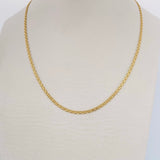 Bismark Chain 2.6gr / 23.7in / 18K Gold +1$