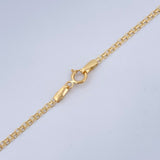 Bismark Chain 2.55gr / 23.8in / 18K Gold +1$