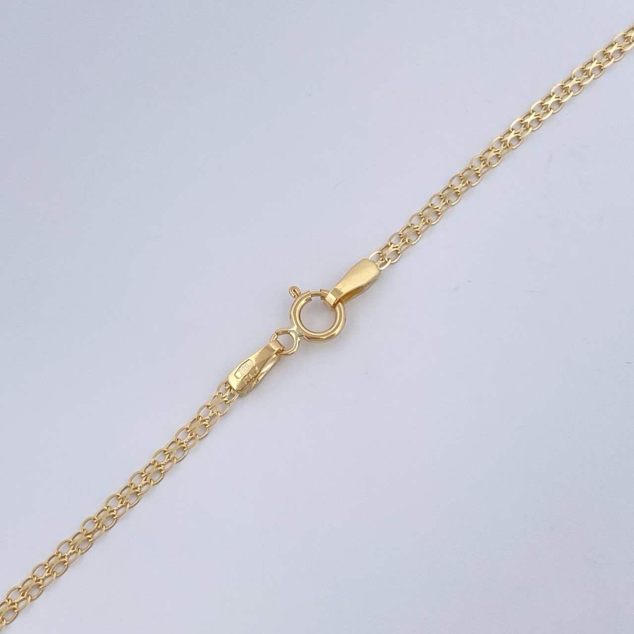 Bismark Chain 2.2gr / 19.9in / 18K Gold +1 $