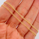 Bismark Chain 2.2gr / 19.9in / 18K Gold +1 $
