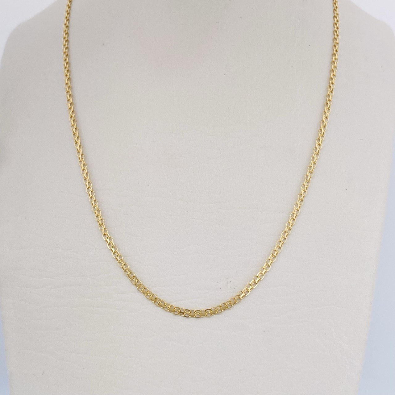 Bismark Chain 2.2gr / 19.9in / 18K Gold +1 $