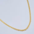 Flat Mariner Chain 4.3gr / 23.7in / 18K Gold +3 &