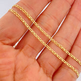 Flat Mariner Chain 4.3gr / 23.7in / 18K Gold +3 &