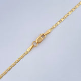 Flat Mariner Chain 3.75gr / 23.6in / 18K Gold +3$