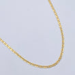 Flat Mariner Chain 3.75gr / 23.6in / 18K Gold +3$