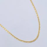 Flat Mariner Chain 3.75gr / 23.6in / 18K Gold +3$