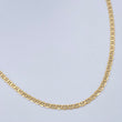Flat Mariner Chain 4gr / 23.8in / 18K Gold +3 &