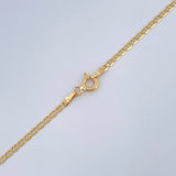 Flat Mariner Chain 4gr / 23.8in / 18K Gold +3 &