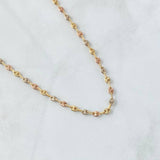 GC Chain 8.1gr / 60cm / 3.3mm Diamond Cut Tres Oros 18K ©