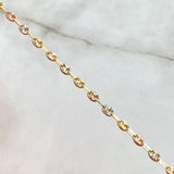 GC Chain 8.1gr / 60cm / 3.2mm Diamond Cut Tres Oros 18K *
