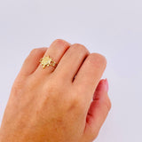 Anillo Tortuga 2.5gr / T6 1/4 / Oro Amarillo 18K *