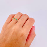 Infinity Ring 1gr / T6 / Yellow Gold 18K *