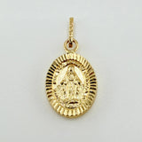 Dije Virgen Milagrosa 0.85gr / 3/4 in / Oro Amarillo 18K