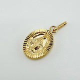 Dije Virgen Milagrosa 0.85gr / 3/4 in / Oro Amarillo 18K