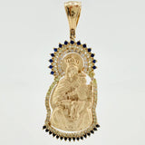 Dije Virgen Del Carmen 7.2gr / 1 1/2 in / Oro Amarillo 18K