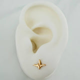 Topos Línea de la Vida 0.7gr / 9.9mm Oro Amarillo 18K %