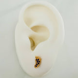 Topos Pies 0.85gr / 4.2mm Oro Amarillo 18K %