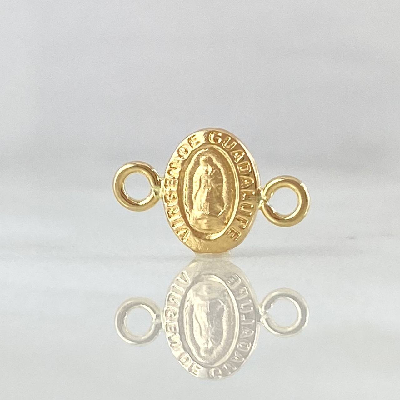 Herraje Virgen De Guadalupe 0.3gr / 1.3cm / Oro Amarillo 18K ©