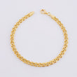 Pulso Garibaldi 5.1g / 8 in / 5.1mm Oro Amarillo 18K