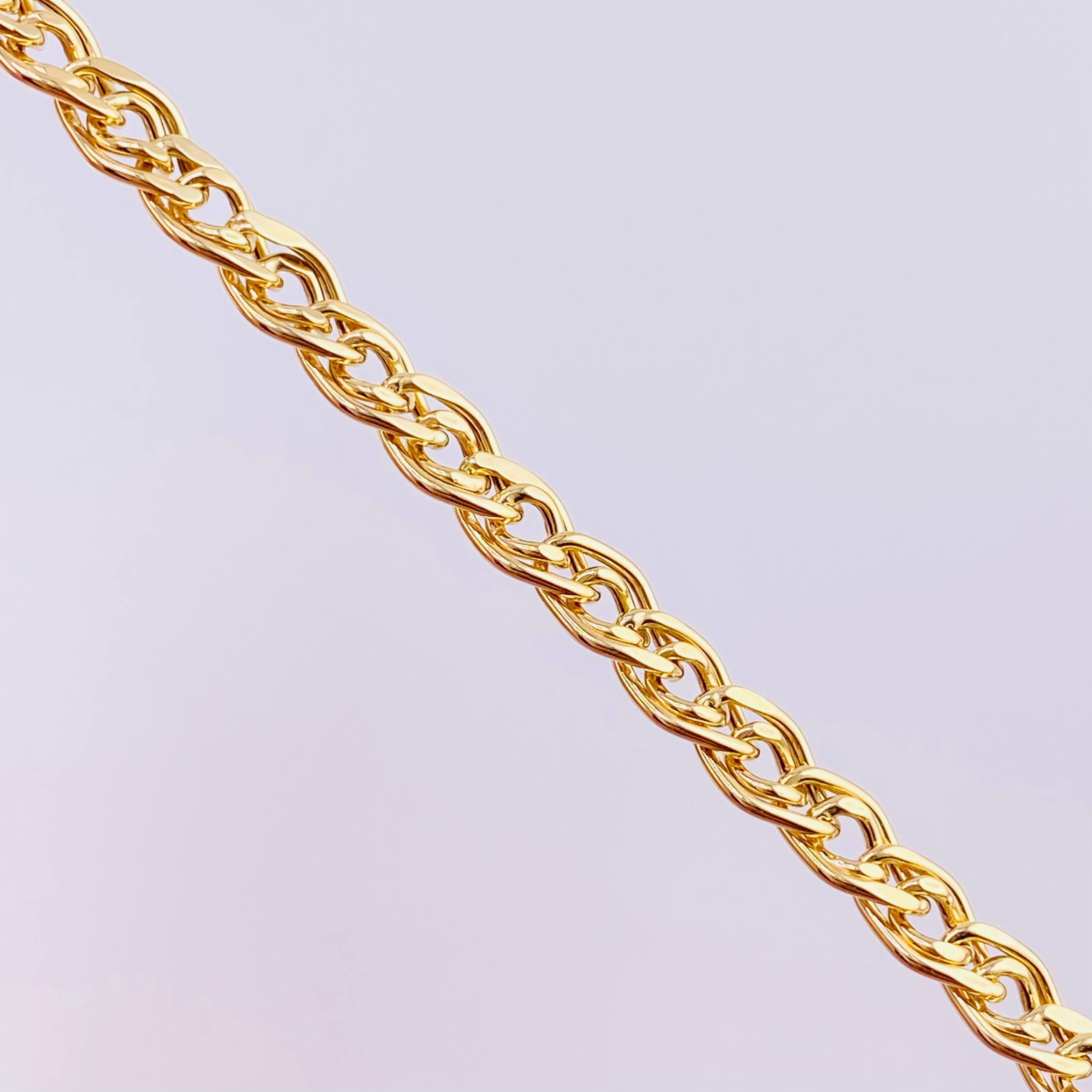Pulso Garibaldi 5.1g / 8 in / 5.1mm Oro Amarillo 18K
