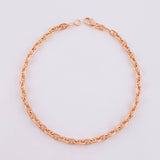 Pulso Marinera 5.35g / 8 1/2 in / 3.95mm Oro Rosa 18K