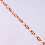 Pulso Marinera 5.35g / 8 1/2 in / 3.95mm Oro Rosa 18K