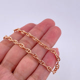 Pulso Marinera 5.35g / 8 1/2 in / 3.95mm Oro Rosa 18K