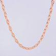 Cadena Marinera 14.45g / 24 in / 3.95mm Oro Rosa 18K