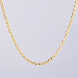 Cadena Escalera 4.25g / 24 in / 2.2mm Oro Amarillo 18K