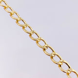 Pulso Cubana 3.65g / 7 1/4 in / 5.75mm Oro Amarillo 18K