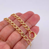 Pulso Cubana 3.65g / 7 1/4 in / 5.75mm Oro Amarillo 18K