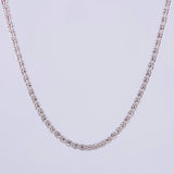 Ice Chain 11.85g / 24 in / 2.4mm 18K White Gold