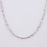 Ice Chain 11.7g / 24 in / 2.4mm 18K White Gold