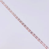 Ice Chain 11.85g / 24 in / 2.4mm 18K White Gold