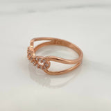 Infinity Ring 1.95gr / T5 3/4 / Rose Gold 18K %
