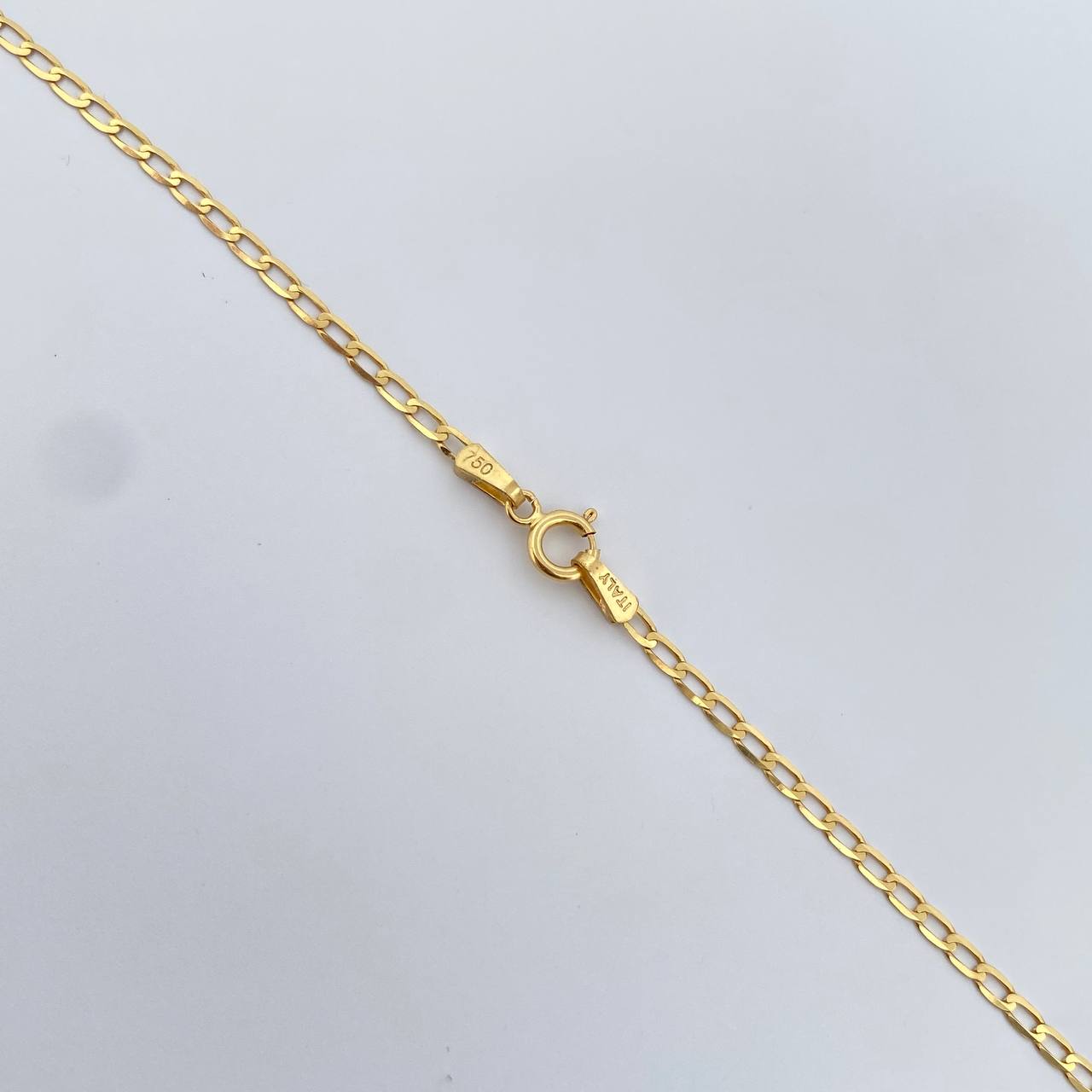 Cadena Espiga 1.75gr / 45.5cm / 1.7mm Tres Oros +3 18K &