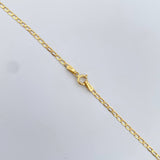 Cadena Espiga 1.75gr / 45.5cm / 1.7mm Tres Oros +3 18K &