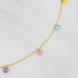 Pulso Modulable Aro Seguido 1.2 g / 7 3/4 in - 6 3/4 in / 1 mm Oro Amarillo 18K