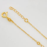 Modular Bracelet Classic Link Heart Pendant 1.35 g / 6 3/4 in - 6 1/4 in / 1 mm 18K Yellow Gold