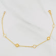 Modular Bracelet Classic Link 1.7 g / 7 3/4 in - 6 3/4 in / 0.75 mm 18K Yellow Gold