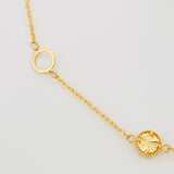 Modular Bracelet Classic Link 1.7 g / 7 3/4 in - 6 3/4 in / 0.75 mm 18K Yellow Gold