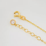 Modular Bracelet Classic Link 1.7 g / 7 3/4 in - 6 3/4 in / 0.75 mm 18K Yellow Gold