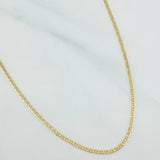 Cadena Escalera 2 g / 19 3/4 in / 1.45 mm Oro Amarillo 18K