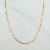 Cadena Escalera 2 g / 19 3/4 in / 1.45 mm Oro Amarillo 18K
