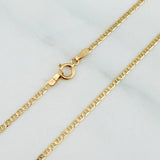 Cadena Escalera 2 g / 19 3/4 in / 1.45 mm Oro Amarillo 18K